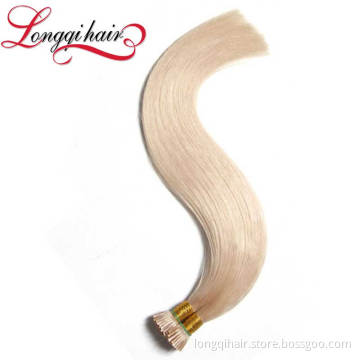 22" Golden Remy Stick Human Hair Extension